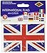 Mini International Flag Cutouts   (10/Pkg)