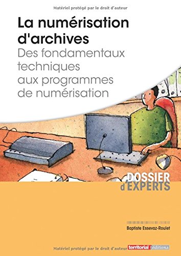 La  numérisation d'archives