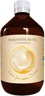 Zechstein Inside MagnesiumÖl Magnesiumchlorid Natursole 1000ml Glasflasche