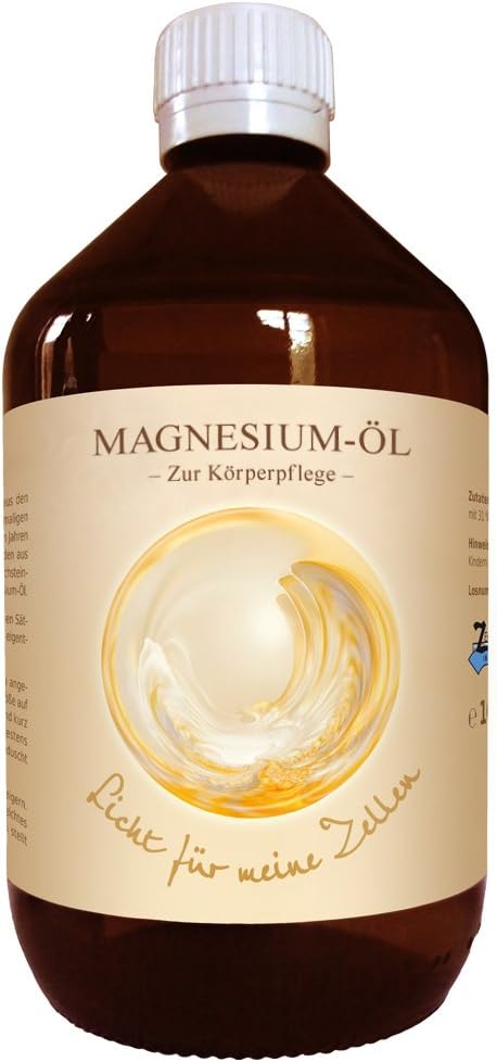 Zechstein Inside MagnesiumÖl Magnesiumchlorid Natursole 1000ml Glasflasche