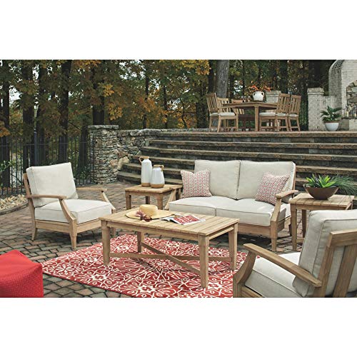 Ashley Furniture Signature Design Clare View Outdoor Square End Table