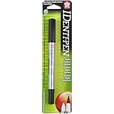 SAKURA 44181 Identi-Pen Blister Card Permanent Marker, Black