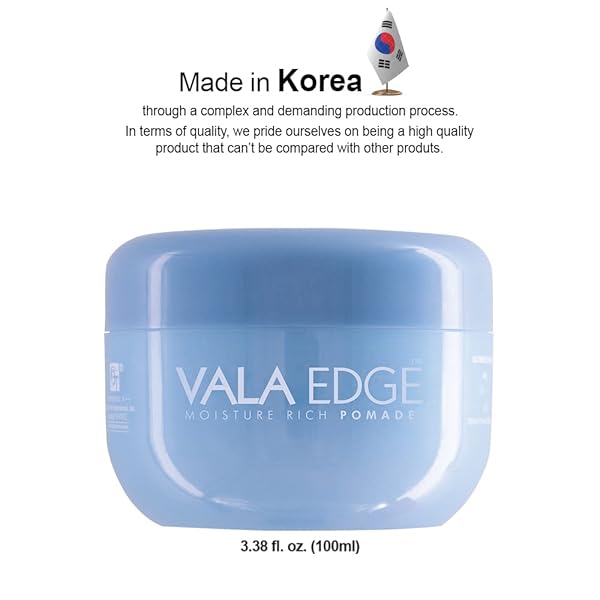 BEAUTY TOWN VALA EDGE CONTROL GEL – EXTRA HOLD, HIGH SHINE BRAIDING GEL FOR LOCS, BRAIDS & EDGES