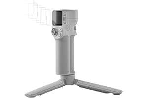 [6 Pack] Screen Protector for DJI RS 4 Mini,NOUKAJU HD Tempered Glass Protector Film,9h Hardness,Tempered Glass Film Guard fo