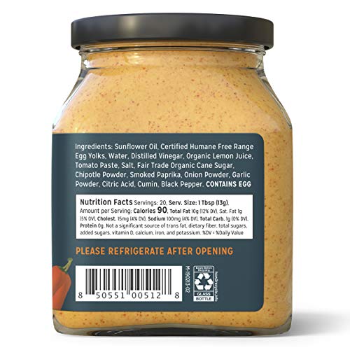 Sir Kensington's Chipotle Mayonnaise, 10 Fl Oz (Pack of 1) - Thumbnail 6