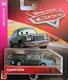 Disney Pixar Cars Die-Cast Cotter Pin Green Sedan Vehicle