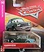 Disney Pixar Cars Die-Cast Cotter Pin Green Sedan Vehicle