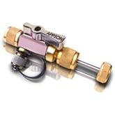 Appion MGAVCR Mega Flow Vacuum Rated Valve Core Removal Tool &ndash; 5/16" System Connection