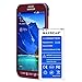 Galaxy S5 Active Battery,MAXBEAR [3300mAh] Replacement Li-Ion Battery for Samsung Galaxy S5 Active SM-G870 (AT&T) & Galaxy S5 Sport SM-G860 (Sprint)| S5 Spare Battery [12 Month Warranty]