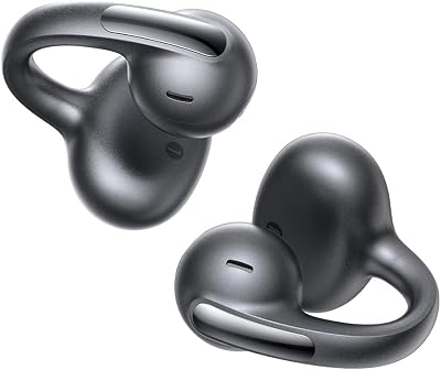 MC1 Pro Auricolari a Orecchio Aperto, clip per orecchie