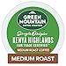 Green Mountain Coffee Roasters Kenya Highlands, Single-Serve Keurig K-Cup Pods, Medium Roast Coffee, 72 Count