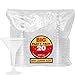 Amscan Clear Plastic Martini Glasses, 2/Pack, 20 Per Pack (350100.86)