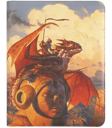 Amazon.com: Dragon Shield Signature Series - Art Zipster 360 | 20