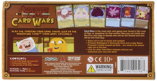 Adventure Time Card Wars Collector's Pack 3: Princess Bubblegum vs. LSP Game