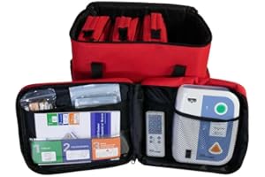 WNL Products WL220ES05-4 (4-Pack) AED Practice Kit with Replaceable Scenarios Practi-Trainer (4 Pack Kit)