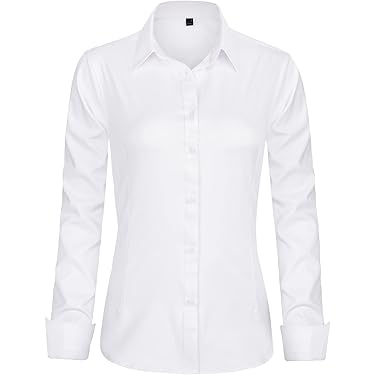 Amazon Best Sellers: Best Women's Button-Down Shirts