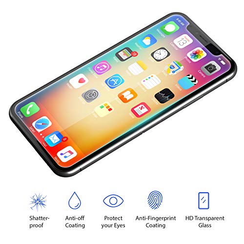 iPhone XS Max Screen Protector( pack, Clear Aslanda iPhone XS