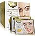 30 Pairs under eye patches, Summer Rainbow eye mask, Under Eye Bags Treatment, Dark Circles Under Eye Treatment, 24K Gold Eye Treatment Masks Anti-Aging for Reducing Dark Circles Puffiness Wrinkles.
