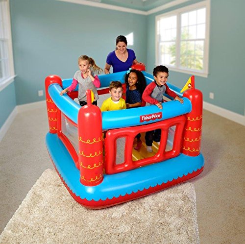 fisher price jumping house