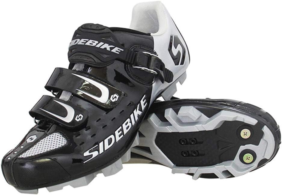SIDEBIKE Adults' Mountain Bike Shoes Carbon Fiber Cushioning Cycling Men's Cycling Shoes/Breathable Mesh