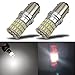 iBrightstar 9-30V Extremely Bright 1142 1076 1176 BA15D LED Bulbs Replacement for Back Up Reverse Lights, Brake Tail Lights and Rv Camper lights, Xenon White