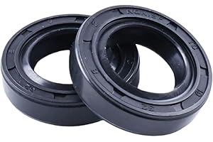Chamixx 2X Axle Oil Seal Transmission Seals 187T0134280 Compatible with Tuff Torq MTD Troy-Bilt Cub Cadet Yardman Yard Machin