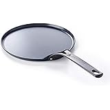BK Black Carbon Steel Crepe Pan, 10"