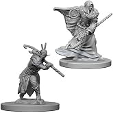 D&amp;D Nolzurs Marvelous Unpainted Miniatures: Wave 4: Elf Male Druid