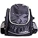 Athletico Power Shot Disc Golf Backpack - 20+ Disc Capacity - Pro or Beginner Disc Golf Bag - Unisex Design (Black)