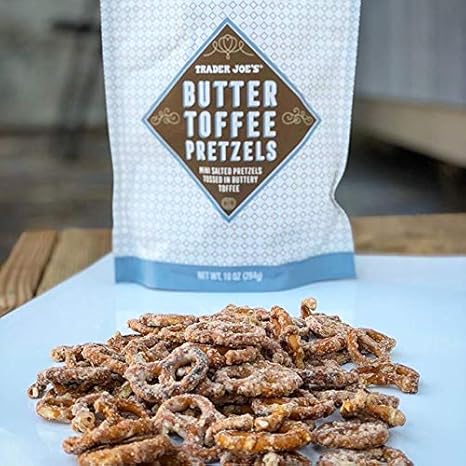 Trader Joes Butter Toffee Pretzels Net Wt 10 Oz 2 Pack #trader #joes #chocolate #cake Trader Joes Butter Toffee Pretzels Net Wt 10 Oz 2 Pack