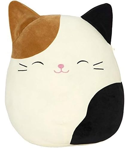Amazon.com: Squishmallows Original 8in Cam The Calico Cat
