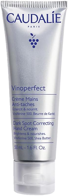 Caudalie Vinoperfect Dark Spot Correcting Hand Cream 50ml Hydrating