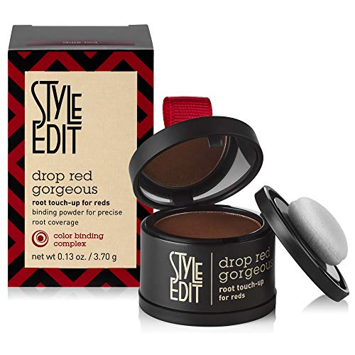 Style Edit Root Touch Up To Cover Up Roots And Grays Light Red Hair Color