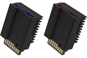 BIQU BIGTREETECH EZ5160 RGB V1.0 SPI Stepper Motor Driver for High Speed 3D Printing, Ultra-Silent Stepstick Driver, Compatible with SKR 3 EZ, Octopus Max EZ, Manta E3EZ Motherboards, 2Pieces