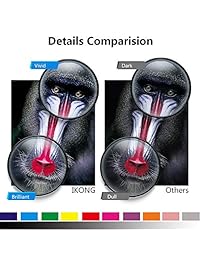 IKONG 8610 950 951   Cartucho de tinta compatible con HP 950XL 951XL compatible con HP OfficeJet Pro 8610 8600 8620 8630 8100 8625 8615 8660 8640 251DW 276DW 271DW