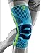 Bauerfeind Sports Knee Support - Knee Brace for Pain Relief and Stabilization - Patellar Knee Pad for Enhanced Support - Targeted Compression - Lightweight & Durable (Rivera, S)