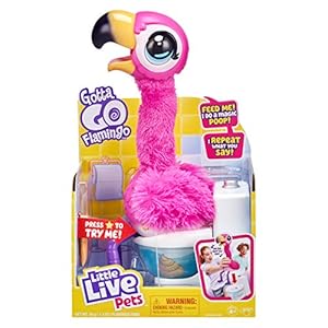 Little Live Pets - Gotta Go Flamingo (40-00777)