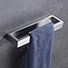 Hoooh SUS 304 Stainless Steel Bath Towel Holder Hand Towel Ring Contemporary Style Wall Mount, Brushed Finish, D110-BN