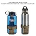 OneTigris Minimalist Water Bottle Holder for 32oz Carrier 27oz Klean Kanteen 20oz (Tan)