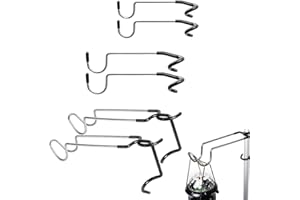 Esforzarse 6 Pcs Outdoor Camping Light Hook, Tent Light Lamp Hanging Hooks, Camping Lantern Hanger Hooks, Outdoor Lighting Ho