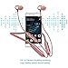 Bluetooth Headphone,Seobiog Neckband Bluetooth Headphones Lightweight Earbuds In-Ear Earphones Sports Headsets Magnetic Earbuds (Bluetooth 4.2, Noise Cancelling, IPX6, (13-15 Hours Playtime)