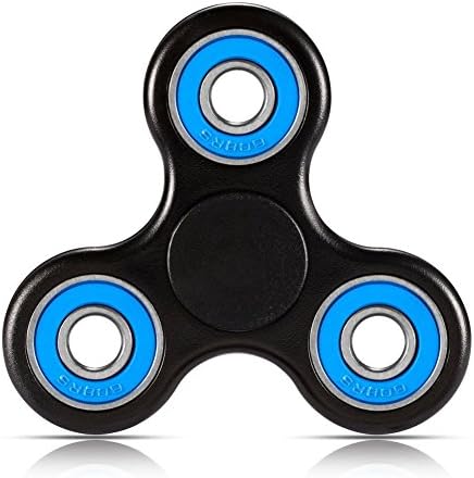 iToToy Hand Spinner Tri-Spinner Fidget Spinner Toy One-piece POM shell Ceramic Bearing EDC Focus Toy For ADD, ADHD, Anxiety, and Autism Adult Children