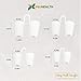 Anti Snoring Devices Snoring Solution Snore Stopper- Upgraded Nose Vents To Ease Breathing and Snoring Aid(Set of 8)