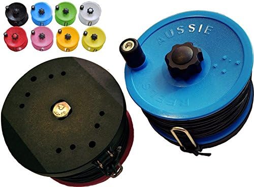 Aussie Reels USA (Green) For Wood Spearguns