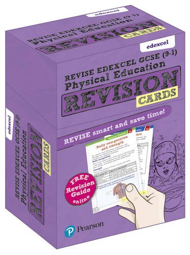 [E.b.o.o.k] Revise Edexcel GCSE (9-1) Physical Education Revision Cards: with free online Revision Guide (Revise [P.P.T]