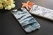 Iphone 6s Case, Iphone 6 4.7 Inch Case, IiEXCEL Marble Pattern Soft Flexible TPU Slim Cover Case and Glass Screen Protector for Iphone 6/6s (Color 10A)