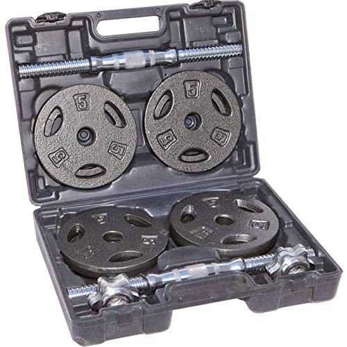 IRONMAN-40lb-Cast-Iron-Adjustable-Dumbbell-Set-with-Carry-Case IRONMAN-40lb-Cast-Iron-Adjustable-Dumbbell-Set-with-Carry-Case