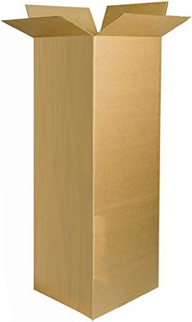 EcoBox, 15 x 15 x 48 Golf Bag Box, Bundle of 10 Boxes (E