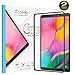 Ztotop Screen Protector for Samsung Galaxy Tab A 10.1 2019 Tablet, [2 Pack] Easy Installation Frame/High Definition/Scratch Resistant 9H Tempered Glass Screen Protector(SM-T510/T515)