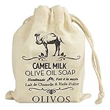 Olivos Camel Milk Soap 5.29 Ounces